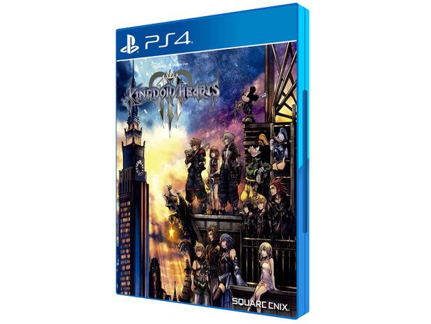 Kingdom Hearts III para PS4 - Square Enix