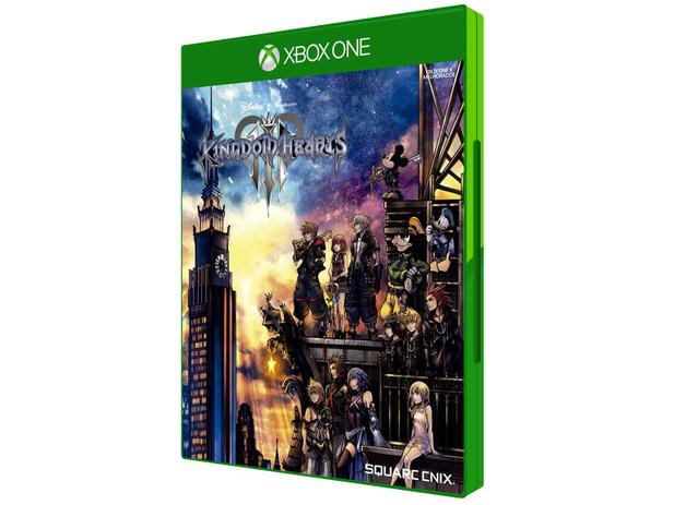 Kingdom Hearts III para Xbox One - Square Enix Menor preço em Kingdom Hearts III para Xbox One - Square Enix
