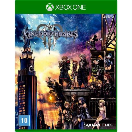 Kingdom Hearts III Xbox One Com Chaveiro - Square enix Menor preço em Kingdom Hearts III Xbox One Com Chaveiro - Square enix