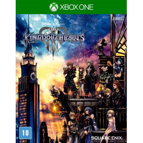 Kingdom Hearts III - XBOX ONE - Square enix Menor preço em Kingdom Hearts III - XBOX ONE - Square enix