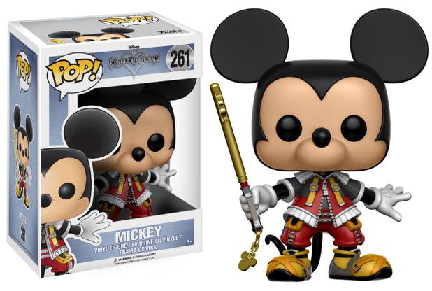 Kingdom Hearts - Mickey - Funko Pop é boa?