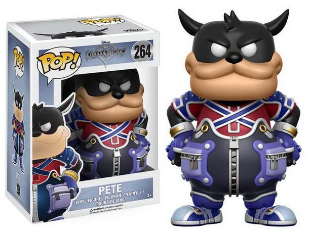 Kingdom Hearts - Pete  - Funko Pop é boa?