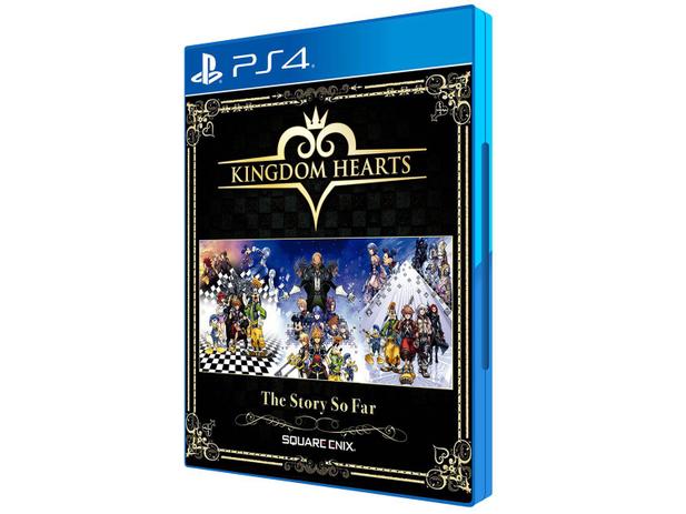 Kingdon Hearts: The Story So Far para PS4 - Square Enix Menor preço em Kingdon Hearts: The Story So Far para PS4 - Square Enix