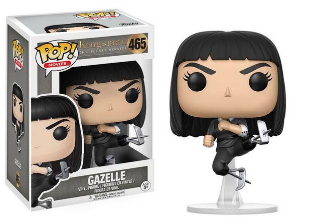 Kingsman - Gazelle - Funko Pop Menor preço em Kingsman - Gazelle - Funko Pop