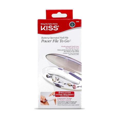 Kiss new york power file lixa eletrica portatil para unhas Menor preço em Kiss new york power file lixa eletrica portatil para unhas