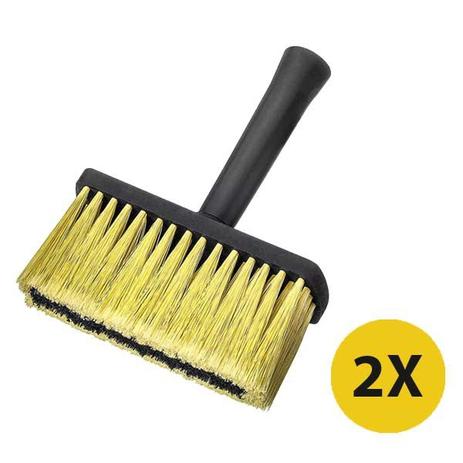 Kit 02 Broxa Trincha Médio 15cm Super Atlas Pintura Limpeza é boa?