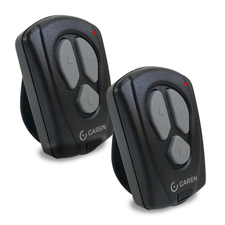 Kit 02 Controles Remoto Garen Menor preço em Kit 02 Controles Remoto Garen
