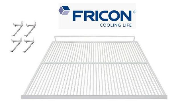 Kit 02 Grades Prateleira Fricon Vced569 /  Cv1p - 553x544mm (Brinde 08 suportes) é boa?