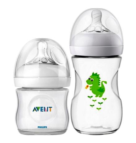 Kit 02 Mamadeira Petala Anticolica Avent 125ml 260ml Dragão - Philips Avent Menor preço em Kit 02 Mamadeira Petala Anticolica Avent 125ml 260ml Dragão - Philips Avent