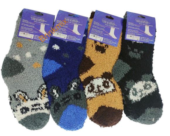Kit 02 Pares Meia Infantil Unissex Soft Felpuda Quente Para  Inverno Calça 20 a 25 - Jed é boa?