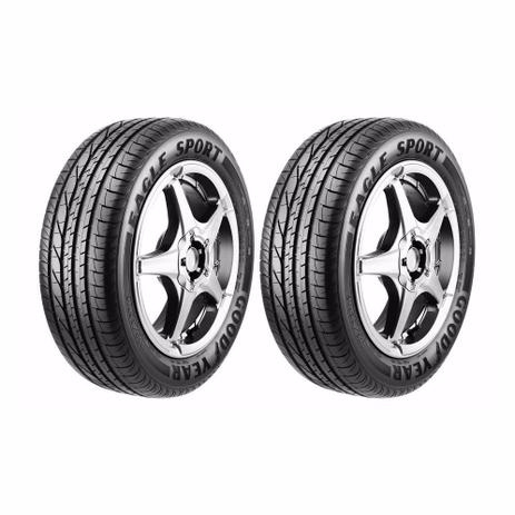 Kit 02 Pneus 185/60 R 15 - Eagle Sport 88h - Goodyear Menor preço em Kit 02 Pneus 185/60 R 15 - Eagle Sport 88h - Goodyear