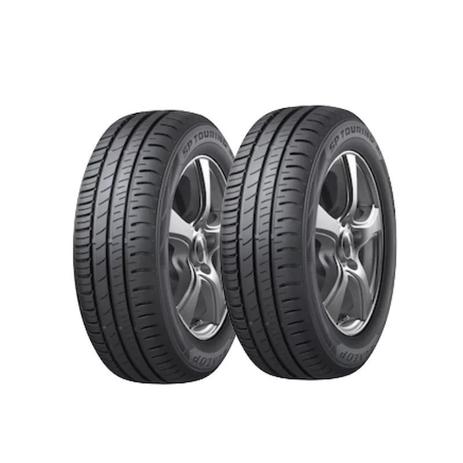 Kit 02 Pneus 185/70 R 14 - Sp Touring R1 88t Dunlop Menor preço em Kit 02 Pneus 185/70 R 14 - Sp Touring R1 88t Dunlop