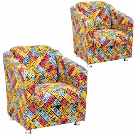 Kit 02 Poltronas Decorativas Laura Placas - LymDecor é boa?