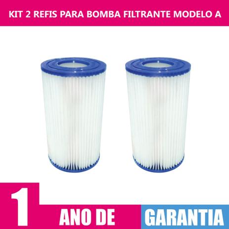 kit 02 Refis Filtro Para Bomba Filtrante Modelo A - Play magazine Menor preço em kit 02 Refis Filtro Para Bomba Filtrante Modelo A - Play magazine