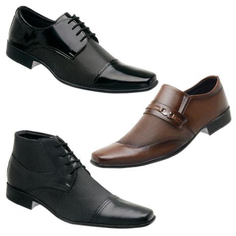botas e sapatos masculinos