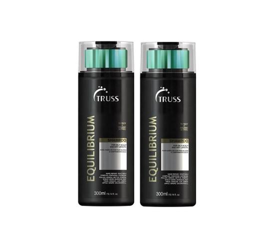 Kit 02 Shampoos Equilibrium truss Menor preço em Kit 02 Shampoos Equilibrium truss