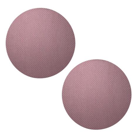Kit 02 Sousplat Para Prato Suporte De Mesa Decorativo Rose Poá 30 cm - DRossi Menor preço em Kit 02 Sousplat Para Prato Suporte De Mesa Decorativo Rose Poá 30 cm - DRossi