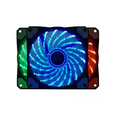 Kit 03 fan bf-06rgb led 7 cores 120mm bluecase é ruim? Kit 03 fan bf-06rgb led 7 cores 120mm bluecase é boa?