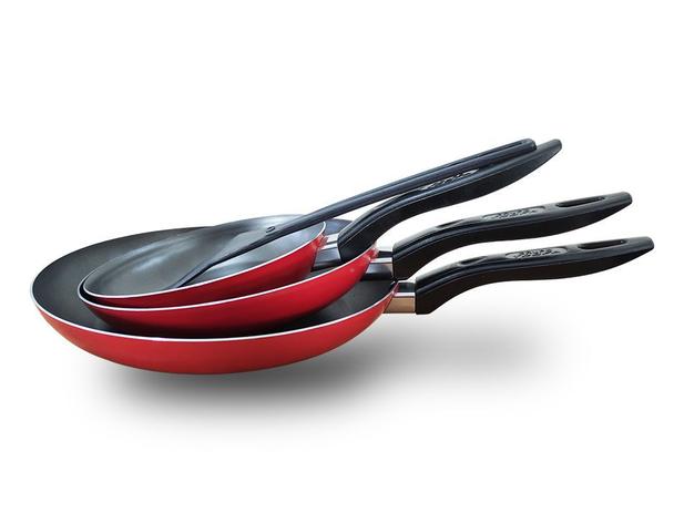 Kit 03 Frigideiras Francesas 17'/21'/25' Antiaderente Marpal é boa?