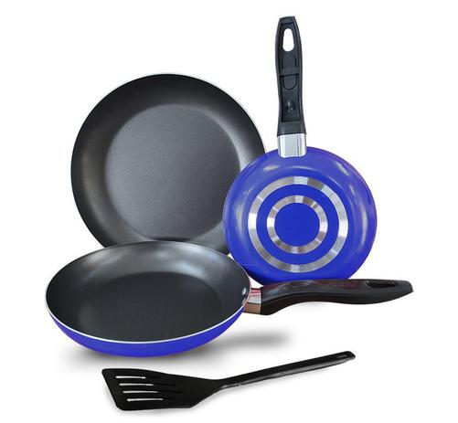 Kit 03 Frigideiras Francesas 17'/21'/25' Antiaderente Marpal é boa?
