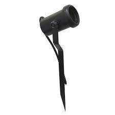 Kit 03 Luminárias FM cod 15 Espeto Jardim para lampada PAR preto Menor preço em Kit 03 Luminárias FM cod 15 Espeto Jardim para lampada PAR preto