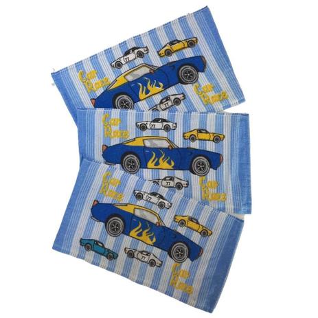 Kit 03 Toalhas de Lancheira Felpuda Candy Carrinhos Teka Menor preço em Kit 03 Toalhas de Lancheira Felpuda Candy Carrinhos Teka