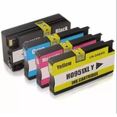 Kit 04 Cartucho Compativel 950xl 951xl 8100 8600 8620 8630 - Microjet Menor preço em Kit 04 Cartucho Compativel 950xl 951xl 8100 8600 8620 8630 - Microjet