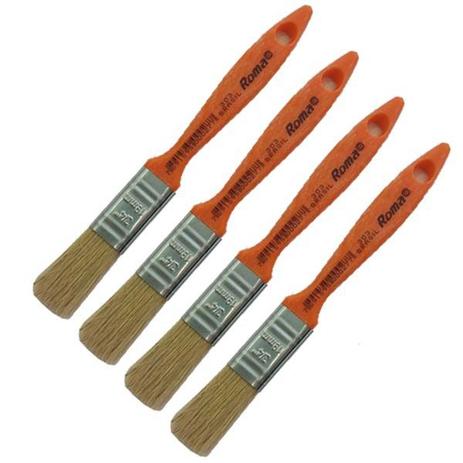 Kit 04 Pincel Trincha 3/4 Polegada Roma Verniz 303 Madeira Menor preço em Kit 04 Pincel Trincha 3/4 Polegada Roma Verniz 303 Madeira