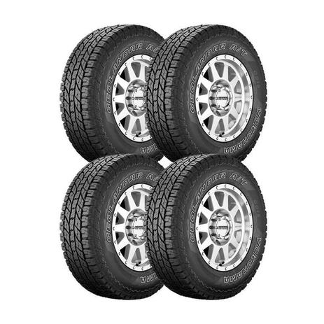 Kit 04 Pneus 265/65 R 17 - G015 110t - Yokohama Letras Brancas Menor preço em Kit 04 Pneus 265/65 R 17 - G015 110t - Yokohama Letras Brancas