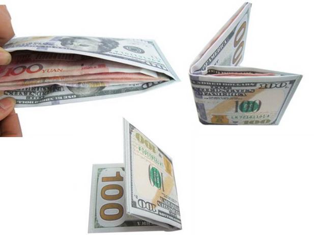 KIT 05 Carteira Super Slim Modelo 100 Dolar Dinheiro Cartão Lona - Carteira dolar Menor preço em KIT 05 Carteira Super Slim Modelo 100 Dolar Dinheiro Cartão Lona - Carteira dolar