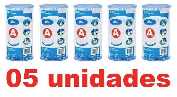 Kit 05 Cartuchos A Filtro Intex Bomba Filtrante 2006 3785 é boa?