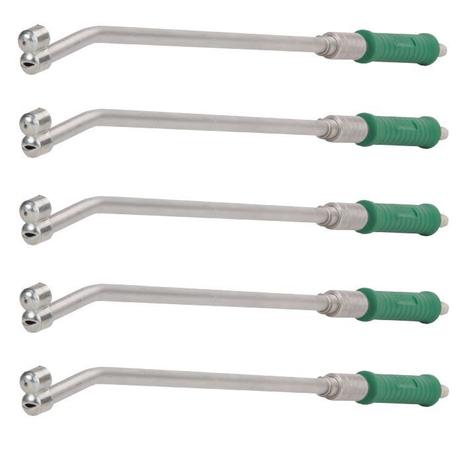 Kit 05 Esguicho para mangueira Jet Garden 02 bicos - Vendasshop utensilios de limpeza Menor preço em Kit 05 Esguicho para mangueira Jet Garden 02 bicos - Vendasshop utensilios de limpeza