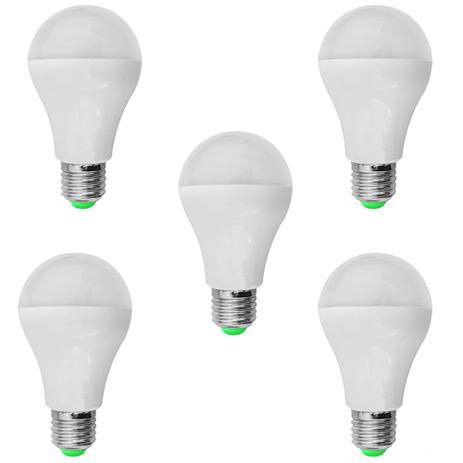 Kit 05 PeÇas - Lampada Led Bulbo PlÁstico 7w Bivolt Branco Frio 6500k - Powerxl Menor preço em Kit 05 PeÇas - Lampada Led Bulbo PlÁstico 7w Bivolt Branco Frio 6500k - Powerxl