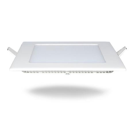 Kit 05 peças Luminária Plafon LED Quadrado Embutir 6w Branco Frio 6500k - Powerxl é boa?