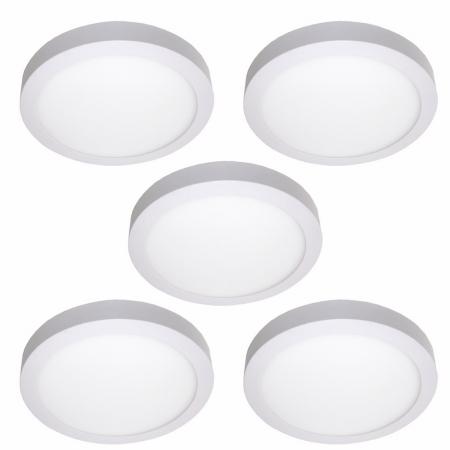 Kit 05 pecas - plafon led redondo sobrepor 24w branco frio 6500k bivolt - Powerxl é ruim? Kit 05 pecas - plafon led redondo sobrepor 24w branco frio 6500k bivolt - Powerxl é boa?