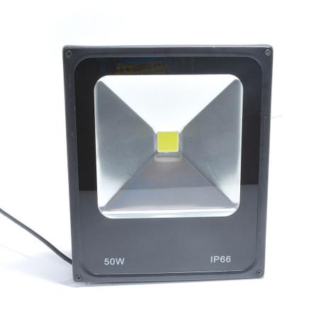Kit 05 peças refletor holofote led 50w branco frio - Swissport Menor preço em Kit 05 peças refletor holofote led 50w branco frio - Swissport