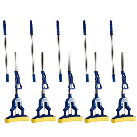 kit 05 rodo mágico 27cm - Vendasshop utensílios limpeza é boa?