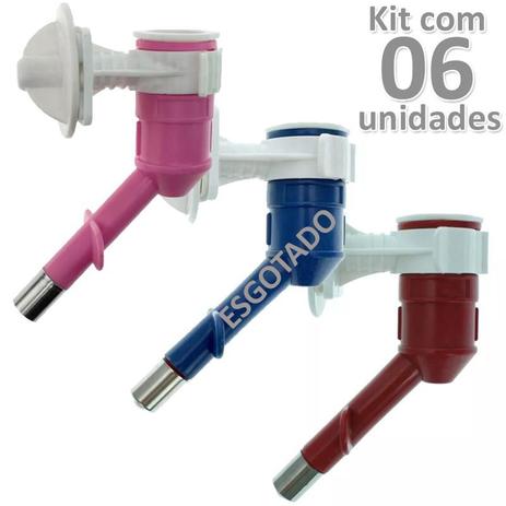 Kit 06 Bico Bebedouro Automatico Cães Gatos Para Garrafa Pet - Bbb pet Menor preço em Kit 06 Bico Bebedouro Automatico Cães Gatos Para Garrafa Pet - Bbb pet