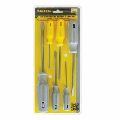 KIT 06 Chaves de fenda e philips KF0642 - Ehc é boa?