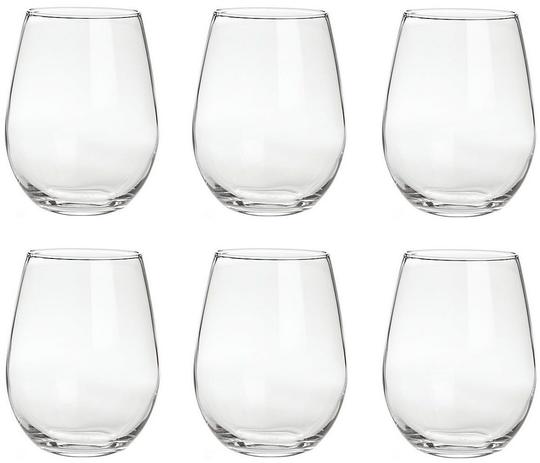 Kit 06 Copos de Vidro Transparente Casa 470 ml - Utifácil é ruim? Kit 06 Copos de Vidro Transparente Casa 470 ml - Utifácil é boa?