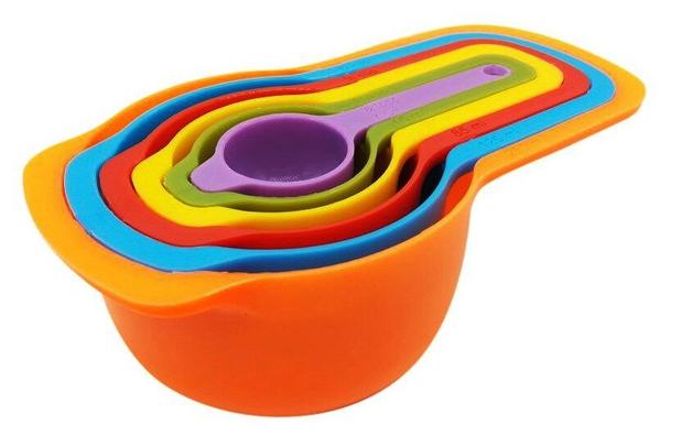 Kit 06 Medidores de Cozinha Encaixáveis - Xícara Colher Copo - Utifácil é boa?