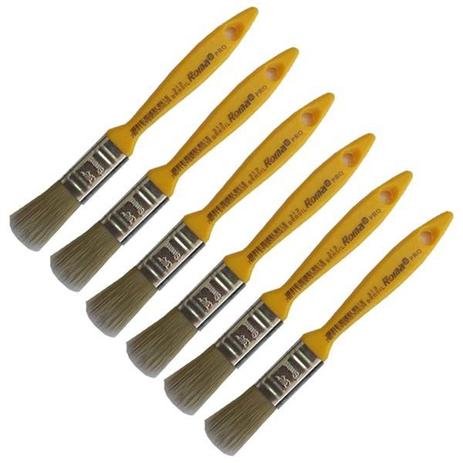 Kit 06 Pincel Trincha 3/4 Polegada Roma Verniz Pro 313 é boa?