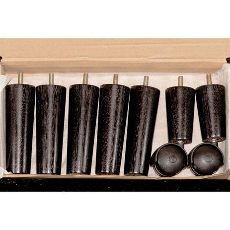 Kit 07 Pés Para Cama Box Casal Queen ou King 13cm Altura 101 - Polimarc é boa?