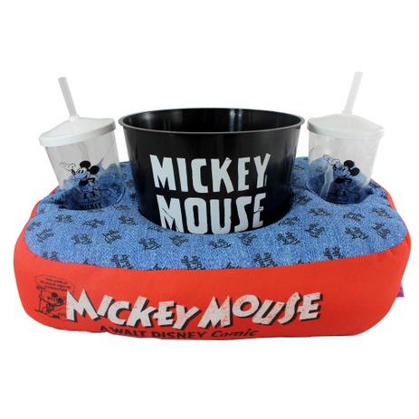 Kit 1 Almofada 1 Porta Pipoca 2 Copos Canudo Mickey 10063550 - Zona criativa Menor preço em Kit 1 Almofada 1 Porta Pipoca 2 Copos Canudo Mickey 10063550 - Zona criativa
