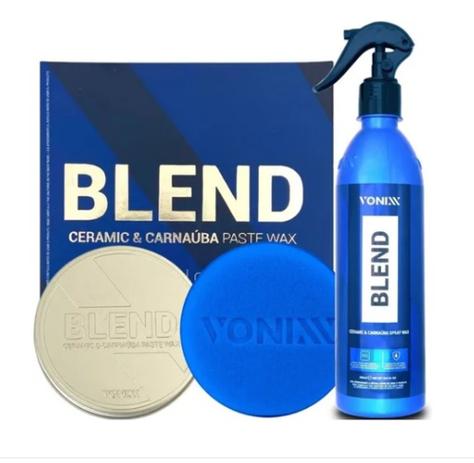 Kit 1 Ceramic Paste Wax 100ml + 1 Blend Ceramic Carnaúba Spray Wax 500ml Vonixx Menor preço em Kit 1 Ceramic Paste Wax 100ml + 1 Blend Ceramic Carnaúba Spray Wax 500ml Vonixx