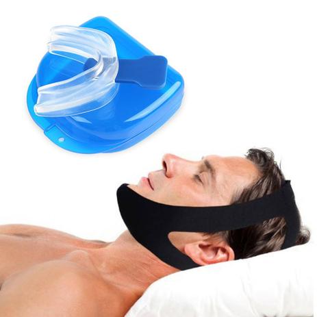 Kit 1 Faixa Anti Ronco 3 Pontas + 1 Aparelho Bucal Anti Ronco Stop Snoring Menor preço em Kit 1 Faixa Anti Ronco 3 Pontas + 1 Aparelho Bucal Anti Ronco Stop Snoring