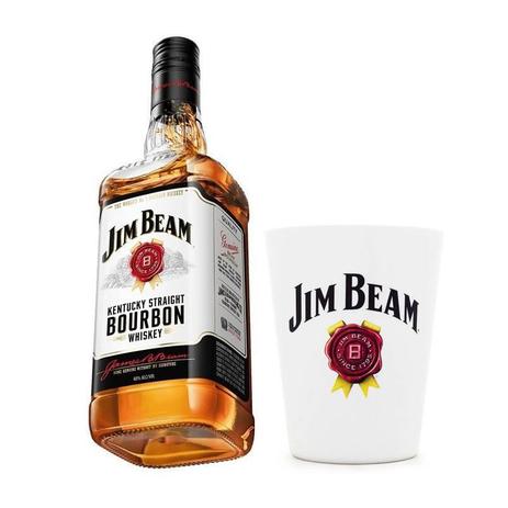 Kit 1 Jim Beam Original 1000ml + 1 Copos Personalizado é boa?