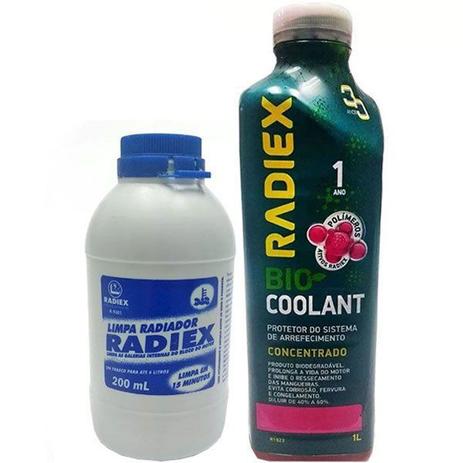 Kit 1 litro aditivo radiador ps2g + 200ml limpador radiador - kit00928 - Radiex Menor preço em Kit 1 litro aditivo radiador ps2g + 200ml limpador radiador - kit00928 - Radiex