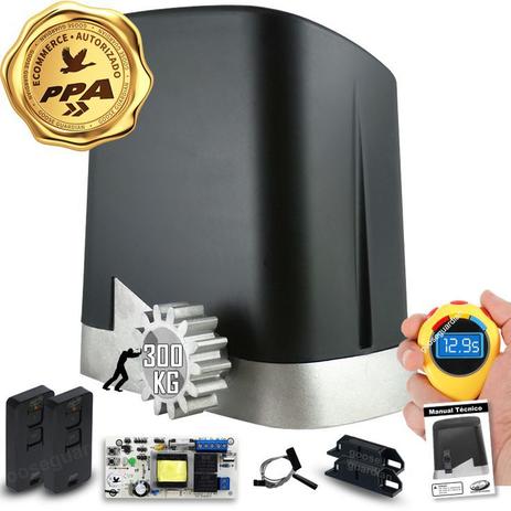 Kit 1 Motor PPA 1/4CV Dz Home 2 Control Portão 300Kg é boa?