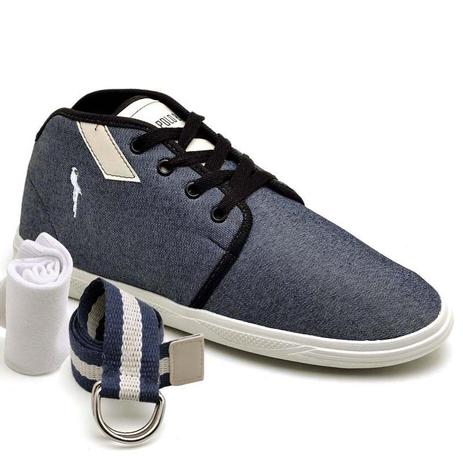 sapatenis polo blu